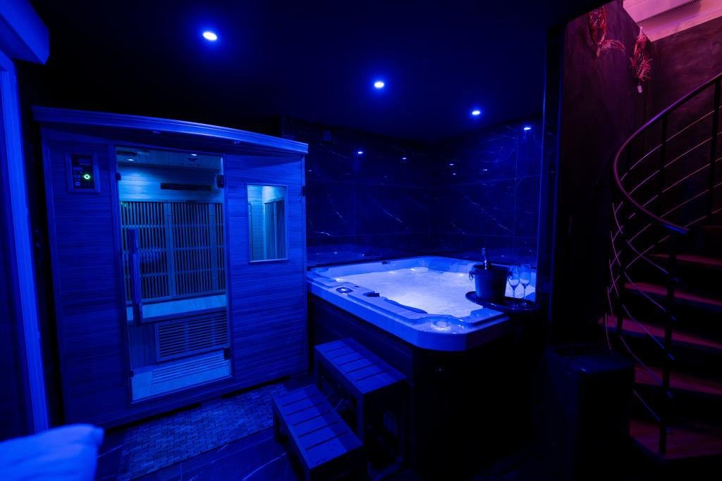 Élixir d'Amour — spa et sauna privatifs
