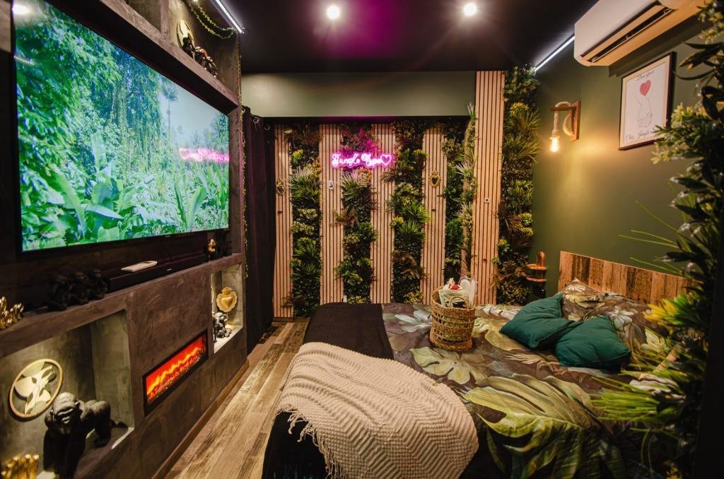 Jungle Spa — chambre végétale