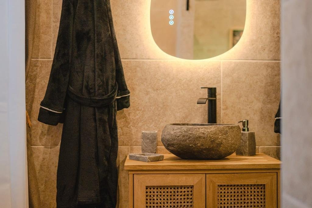 Jungle Spa — meuble lavabo