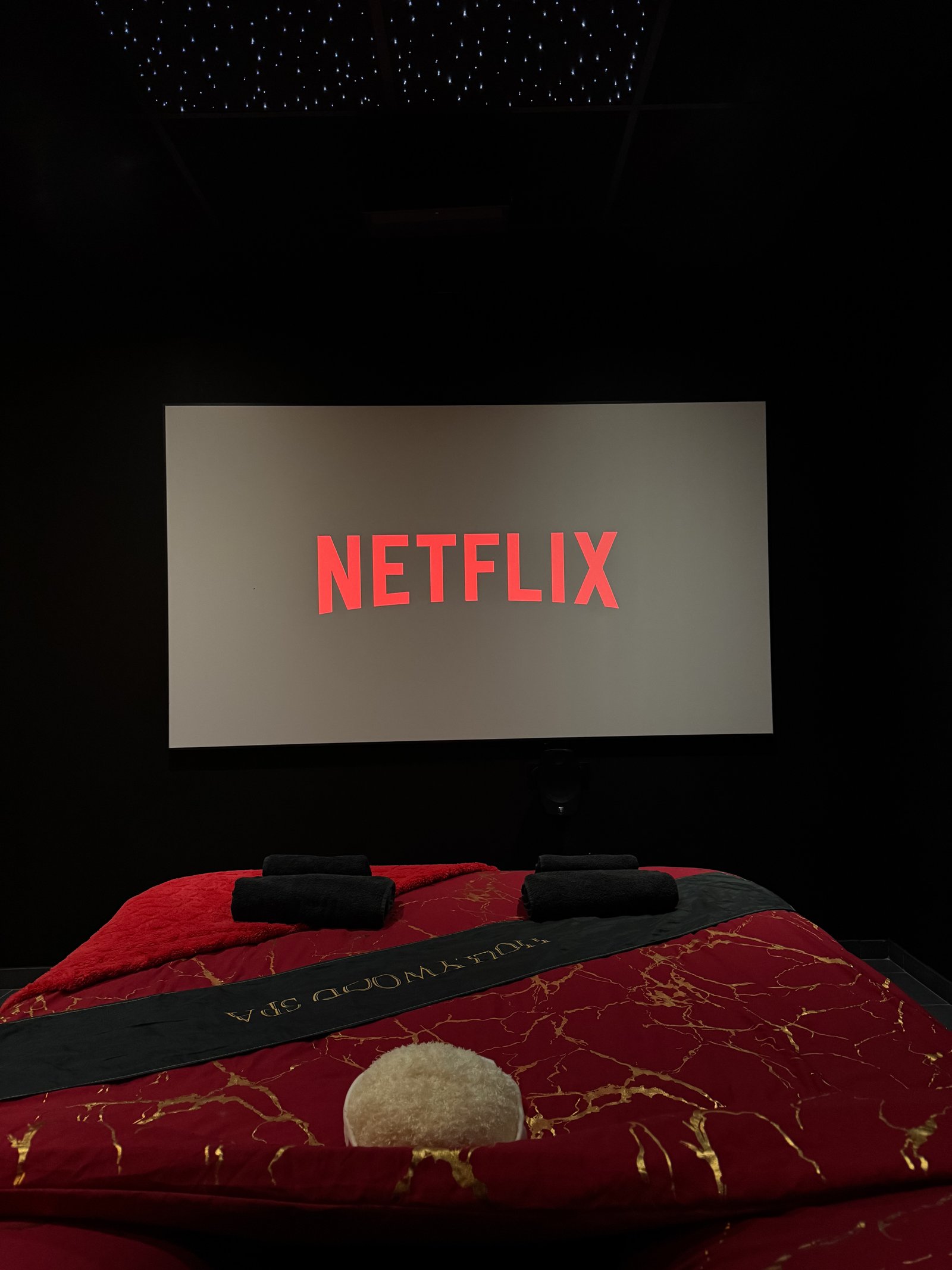 Hollywood Spa — espace cinéma